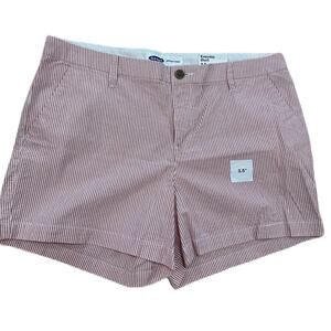 NWT Old Navy Mid-Rise Patterned Everyday Shorts For Women 3.5” inseam